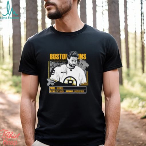 avel Zacha Czech professional ice hockey player for the Boston Bruins T Shirt