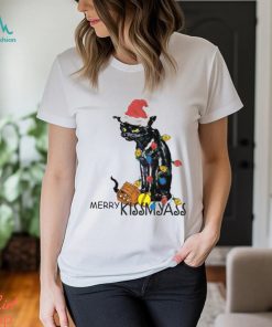 cat Merry kissmas Shirt