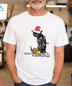 cat Merry kissmas Shirt