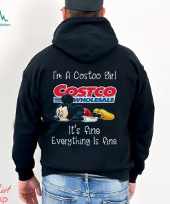 costco mickey it's fine. everything is fine Shirt