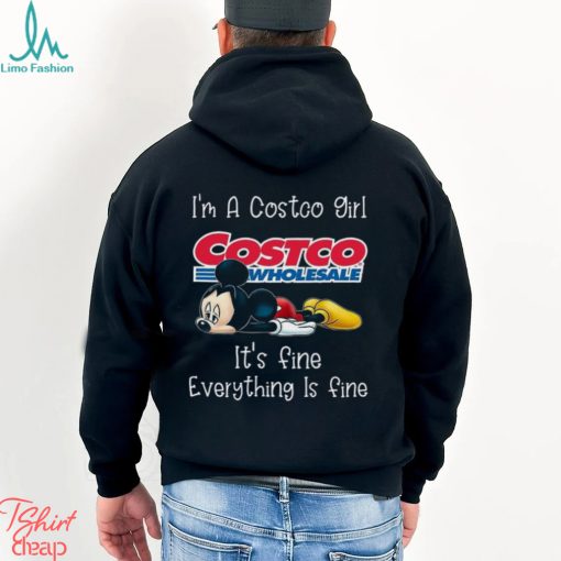 costco mickey it’s fine. everything is fine Shirt