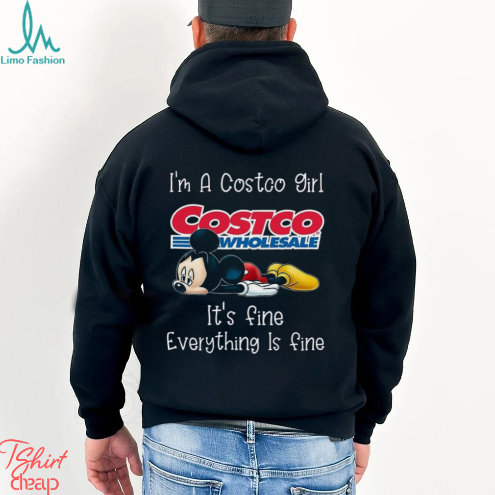 costco mickey it's fine. everything is fine Shirt costco mickey it's fine. everything is fine Shirt