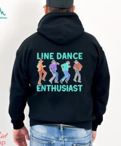 cowboy line dance enthusiast shirt