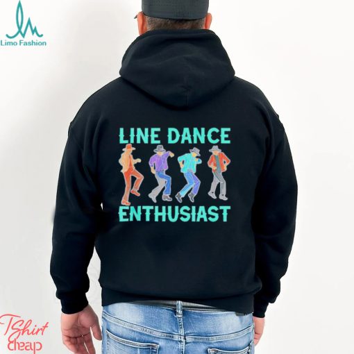 cowboy line dance enthusiast shirt