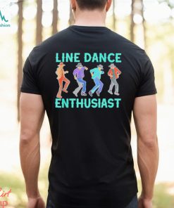 cowboy line dance enthusiast shirt