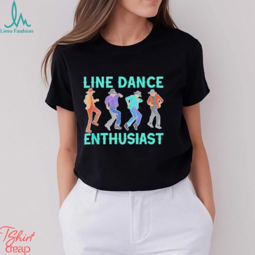 cowboy line dance enthusiast shirt