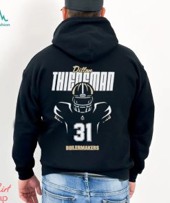 dillon Thieneman 31 Purdue Boilermakers football shirt