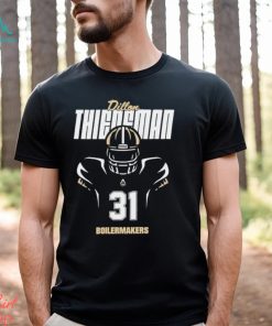 dillon Thieneman 31 Purdue Boilermakers football shirt