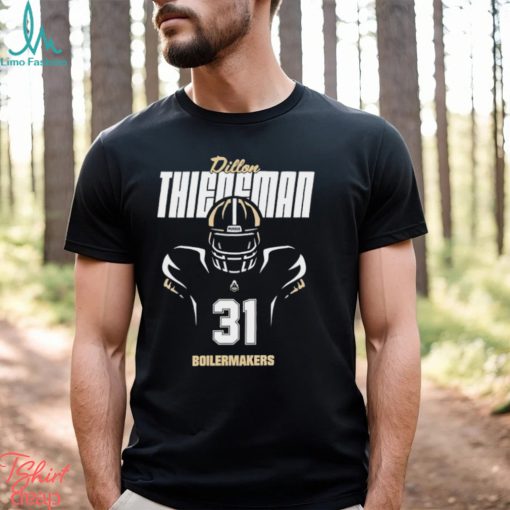 dillon Thieneman 31 Purdue Boilermakers football shirt