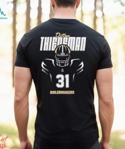 dillon Thieneman 31 Purdue Boilermakers football shirt