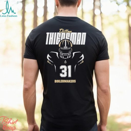 dillon Thieneman 31 Purdue Boilermakers football shirt