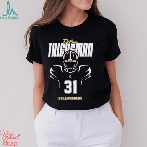 dillon Thieneman 31 Purdue Boilermakers football shirt