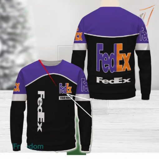 fedex Logo Brands 4 Gift For Men And Women Fans Custom Name