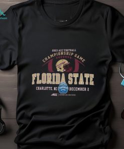 florida State Seminoles ACC Football Championship Game 2023 Shirt