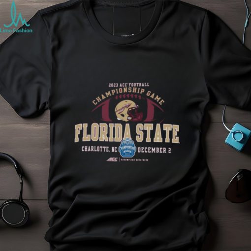 florida State Seminoles ACC Football Championship Game 2023 Shirt
