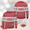 Among Us Imposter Meeting Ugly Christmas Sweater Gift For Men And Women