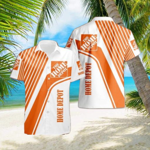 home depot Hawaiian Shirt Men Women Summer Vacation Gift