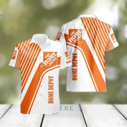 home depot Hawaiian Shirt Men Women Summer Vacation Gift