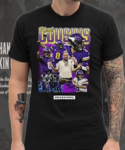 kirk cousins t shirt