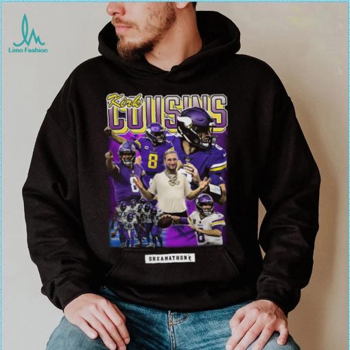 kirk cousins t shirt