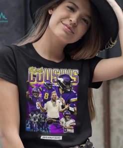kirk cousins t shirt