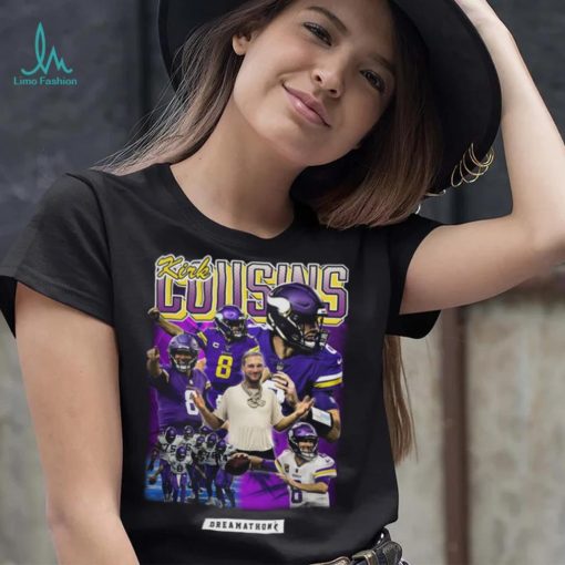 kirk cousins t shirt