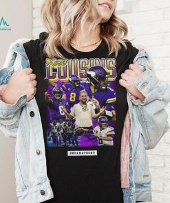 kirk cousins t shirt