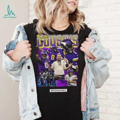 kirk cousins t shirt