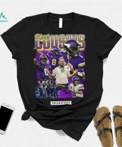 kirk cousins t shirt