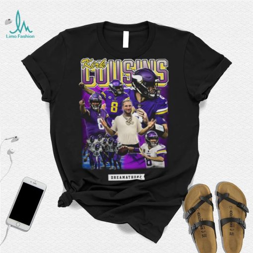 kirk cousins t shirt