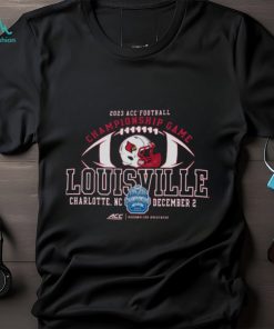 louisville Cardinals ACC Football Championship Game 2023 Shirt