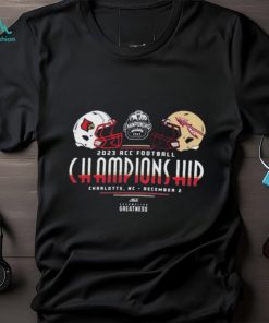 louisville vs Florida State 2023 ACC Football Championship Game Matchup Shirt