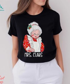 mrs and mr santa claus couples matching christmas pajamas t shirt