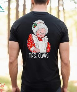 mrs and mr santa claus couples matching christmas pajamas t shirt