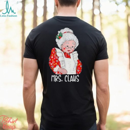 mrs and mr santa claus couples matching christmas pajamas t shirt