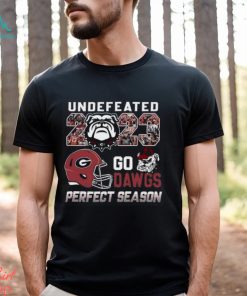 ndefeated 2023 Georgia Bulldogs Go Dawgs Perfect Season T Shirt