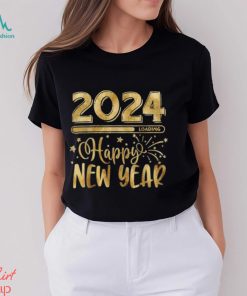 new years eve party supplies 2024 happy new year fireworks t shirt