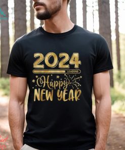 new years eve party supplies 2024 happy new year fireworks t shirt