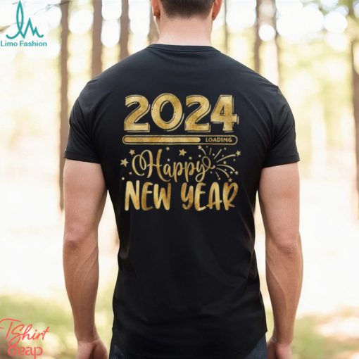 new years eve party supplies 2024 happy new year fireworks t shirt