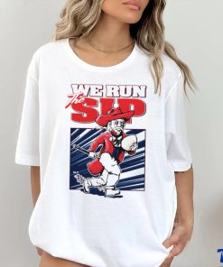 ole miss rebels we run the sip shirt