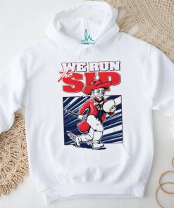 ole miss rebels we run the sip shirt