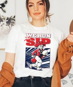 ole miss rebels we run the sip shirt