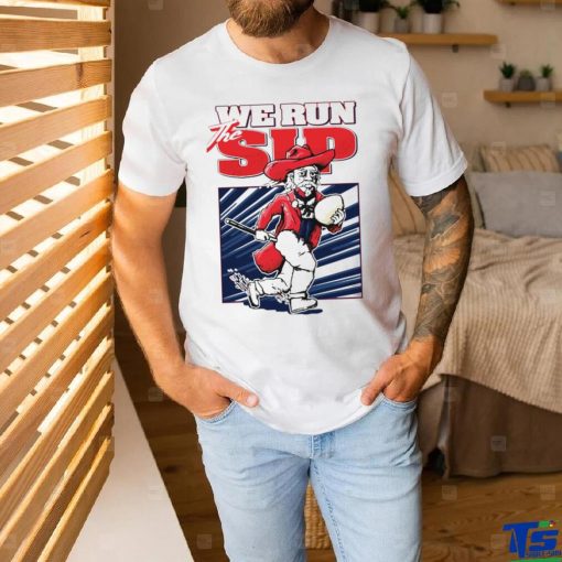 ole miss rebels we run the sip shirt