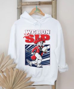 ole miss rebels we run the sip shirt