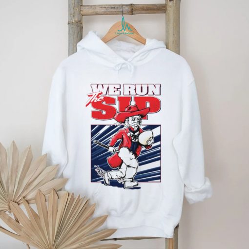 ole miss rebels we run the sip shirt
