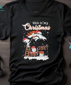 peanuts Snoopy And Charlie Brown Wall Paint Denver Broncos This Is My Christmas Shirt