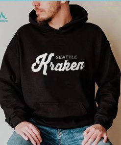 s Seattle Kraken Starter x NHL Black Ice Black Cross Check Shirt