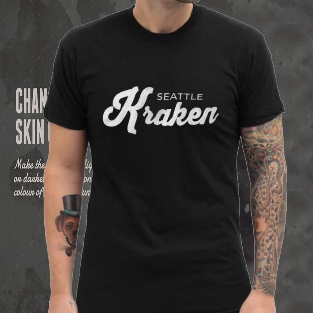 s Seattle Kraken Starter x NHL Black Ice Black Cross Check Shirt s Seattle Kraken Starter x NHL Black Ice Black Cross Check Shirt
