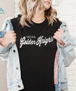s Vegas Golden Knights Starter x NHL Black Ice Black Cross Check Shirt