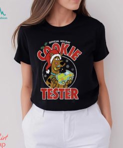 scooby doo christmas cookie tester t shirt